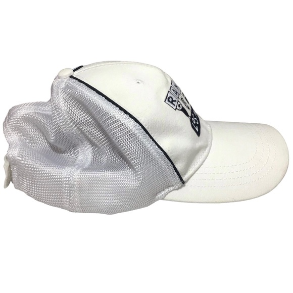 Baseball Cap Rancho Los Malulos Restaurant Mesh Hook & Loop Embroidered Graphic - Picture 2 of 9